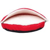 Wholesale - Pet Bed 25" X 21" Red